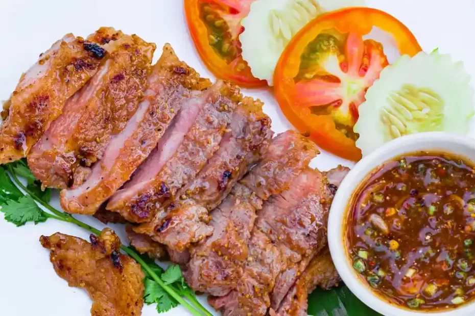 เมนูยอดนิยมจากเนื้อเสือร้องไห้ ที่ร้านชาบูและปิ้งย่างนิยมใช้