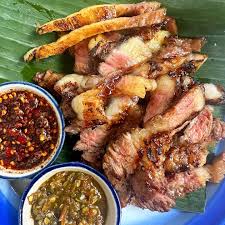 เมนูยอดนิยมจากเนื้อเสือร้องไห้ ที่ร้านชาบูและปิ้งย่างนิยมใช้