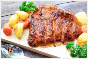 ซี่โครงเนื้อกับการทำบาร์บีคิว