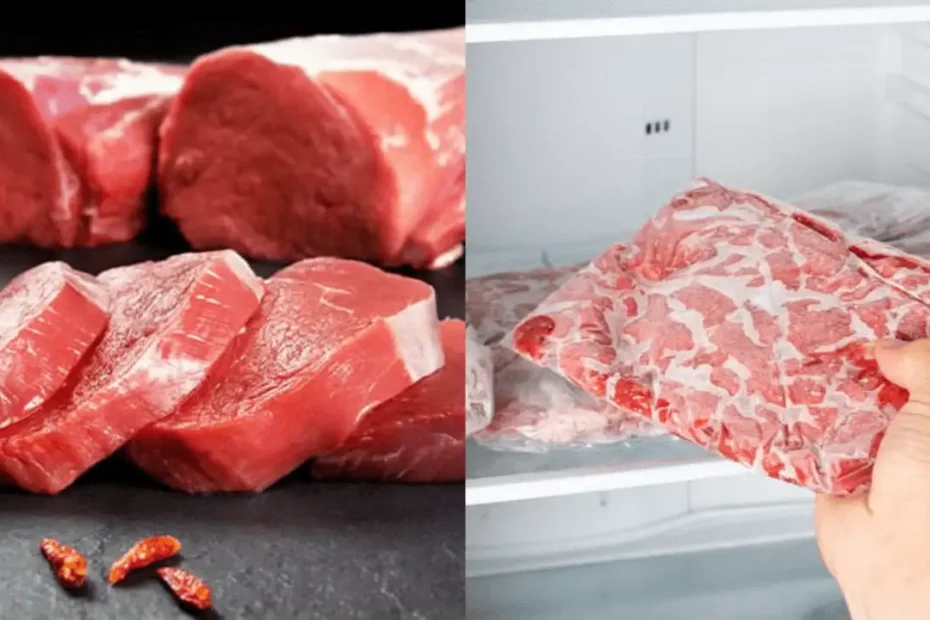 เนื้อโคขุนขายส่ง สดกับแช่แข็ง แบบไหนดีกว่ากัน?