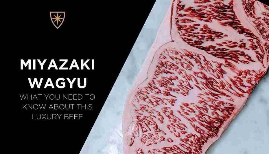 มิยาซากิ วากิว Miyazaki Wagyu ราชาแห่งเนื้อวากิวญี่ปุ่น