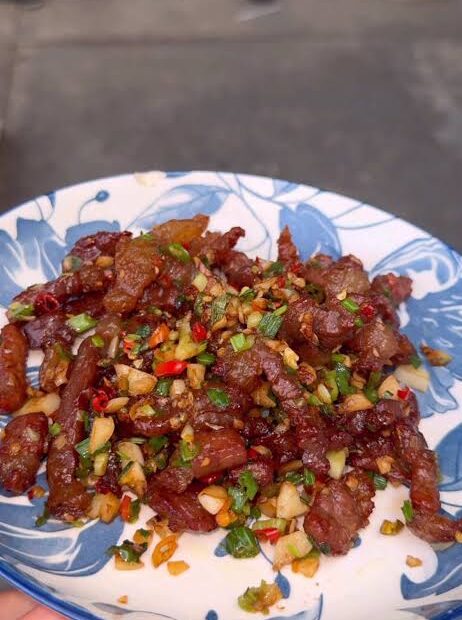 เนื้อคั่วพริกเกลือ