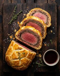 เนื้อวัวเวลลิงตัน Beef Wellington