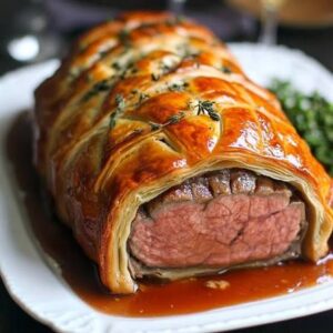 เนื้อวัวเวลลิงตัน Beef Wellington