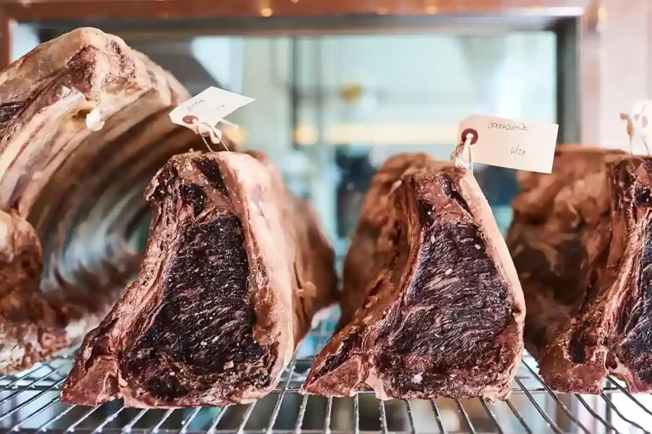 เนื้อ Dry Aged คืออะไร เนื้อดรายเอจ