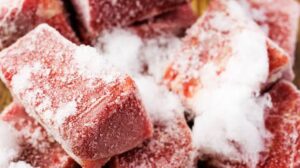 เนื้อวัวขายส่ง แช่แข็งเกิด Freezer Burn คืออะไร 4