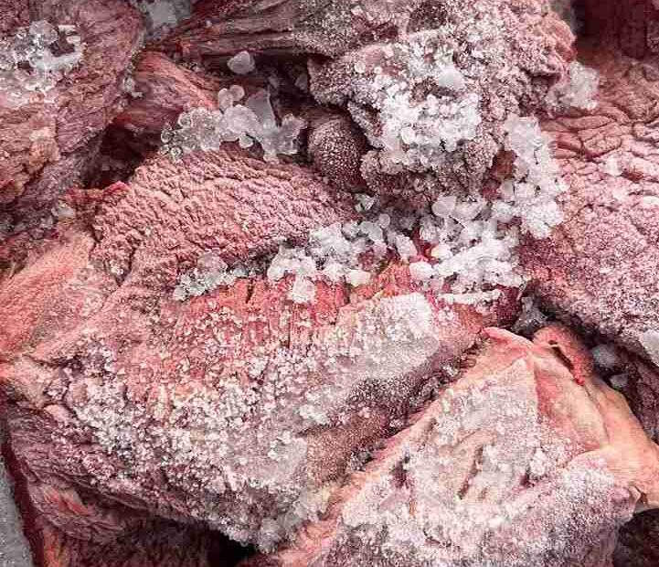 เนื้อโคขุนขายส่ง แช่แข็งอย่างไรให้คุณภาพไม่ตก เข้าใจ Ice Crystal ก่อนเลือกเนื้อ 1