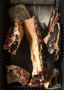 เนื้อวัวดรายเอจ (Dry Aged Beef)