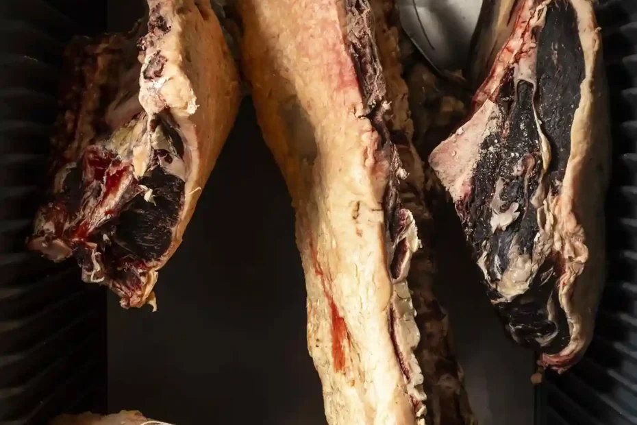 เนื้อวัวดรายเอจ (Dry Aged Beef) Dry Aged vs Wet Aged